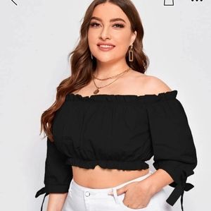 Off the shoulder  top